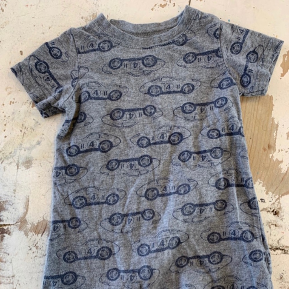 Carter’s Race Car Romper